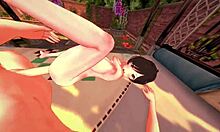 Chizuru Ichinoses se fute sălbatic în hentai 3D